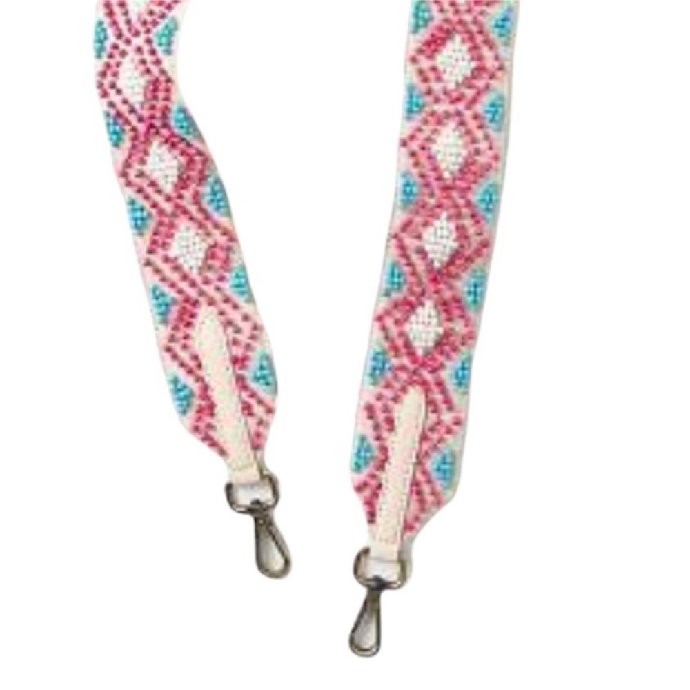 ANTHROPOLOGIE Beaded Bag Strap - Picture 3 of 11